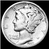 Image 1 : 1927-D Mercury Dime LIGHTLY CIRCULATED