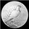 Image 2 : 1927 Peace Silver Dollar HIGH GRADE