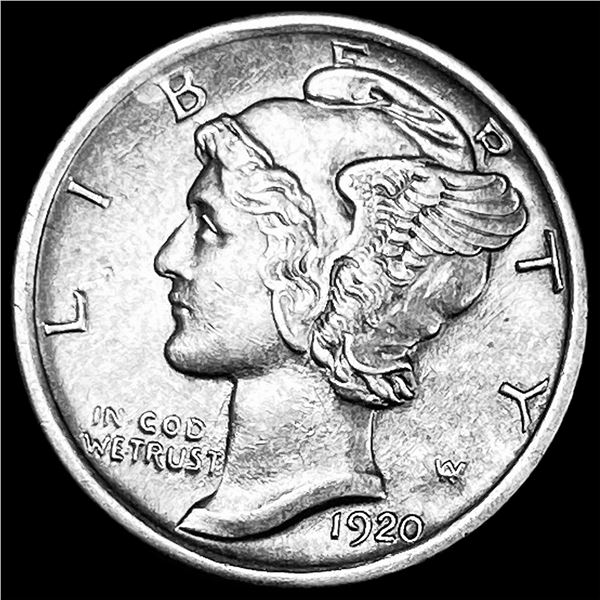 1920 Silver Mercury Dime UNCIRCULATED