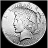 Image 1 : 1927 Silver Peace Dollar CLOSELY UNCIRCULATED