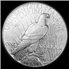 Image 2 : 1927 Silver Peace Dollar CLOSELY UNCIRCULATED