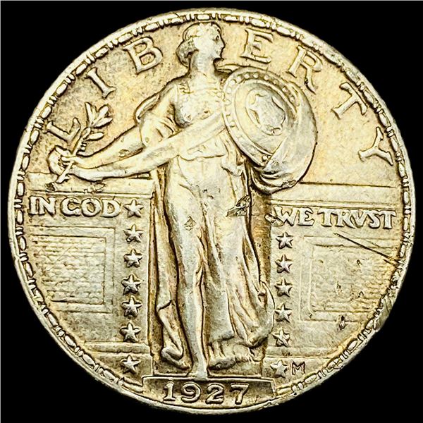 1927 FH Standing Liberty Quarter CLOSELY UNCIRCULATED