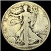 Image 1 : 1919-D Walking Liberty Half Dollar NICELY CIRCULATED