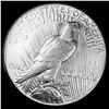 Image 2 : 1927 Peace Silver Dollar CLOSELY UNCIRCULATED