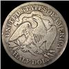 Image 2 : 1878 Seated Liberty Half Dollar NICELY CIRCULATED