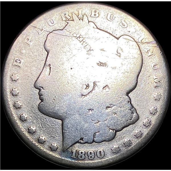 1890-CC Silver Morgan Dollar  NICELY CIRCULATED
