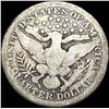 Image 2 : 1909-O Silver Barber Quarter  NICELY CIRCULATED
