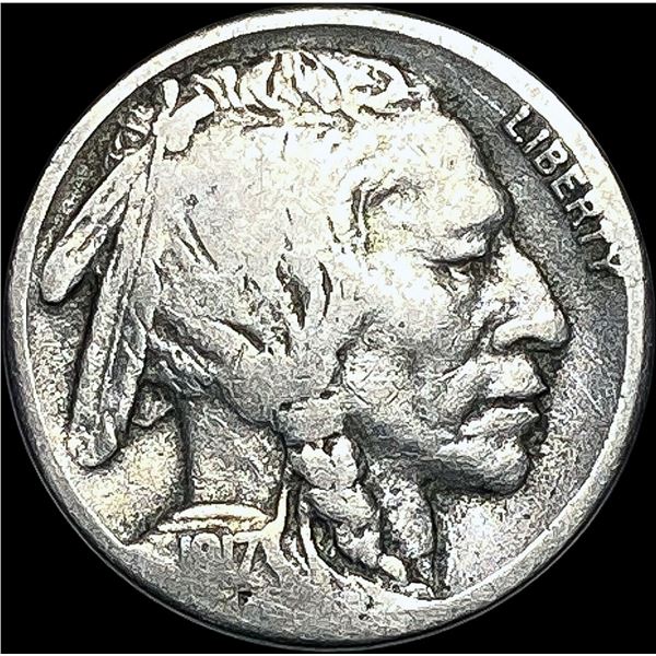 1914-S Buffalo Nickel  LIGHTLY CIRCULATED