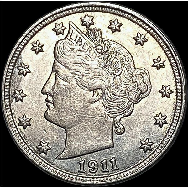 1911 Liberty Victory Nickel CLOSELY UNCIRCULATED