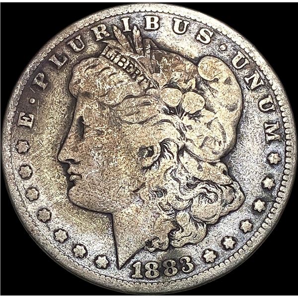 1883-CC Silver Morgan Dollar NICELY CIRCULATED