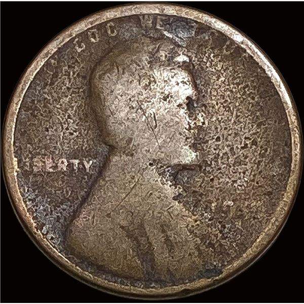 1909-S VDB Wheat Cent Lincoln NICELY CIRCULATED