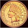 Image 1 : 1909 Red Indian Head Cent UNCIRCULATED