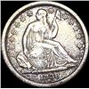 1838 Seated Liberty Dime LIGHTLY CIRCULATED