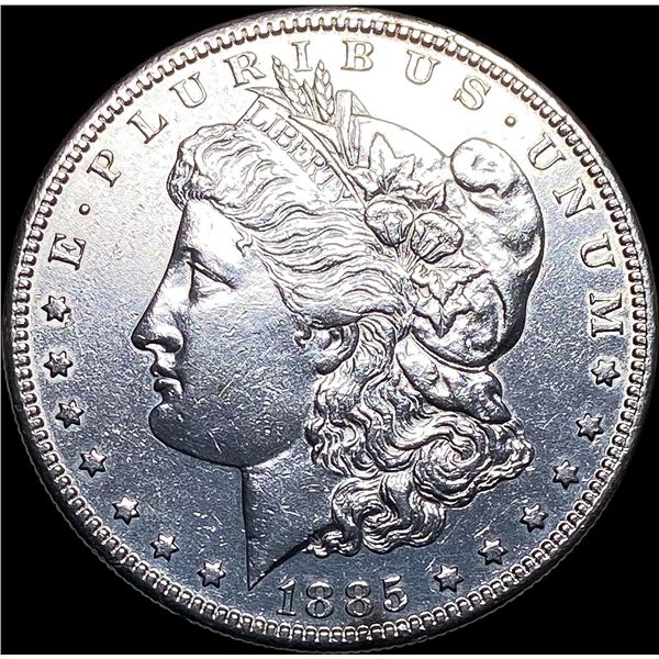 1885-S Silver Morgan Dollar CLOSELY UNCIRCULATED