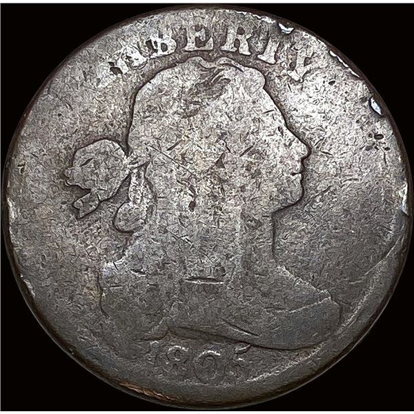 1805 Draped Bust Large Cent NICELY CIRCULATED