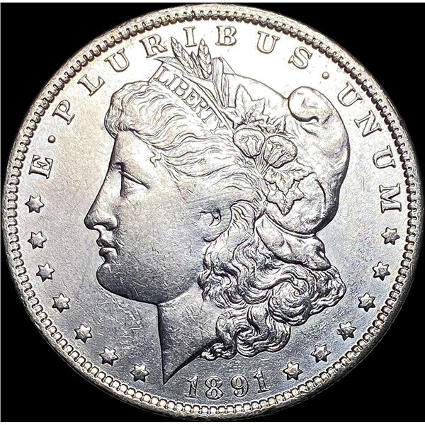 1891-O Silver Morgan Dollar UNCIRCULATED