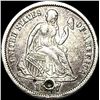 Image 1 : 1877-CC Silver Seated Liberty  Dime  HIGH GRADE