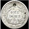 Image 2 : 1877-CC Silver Seated Liberty  Dime  HIGH GRADE