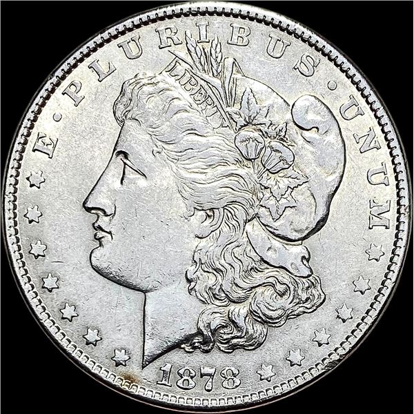 1878 REV 79 Morgan Silver Dollar CLOSELY UNCIRCULATED