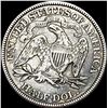 Image 2 : 1877 Seated Liberty Half Dollar NEARLY UNCIRCULATED