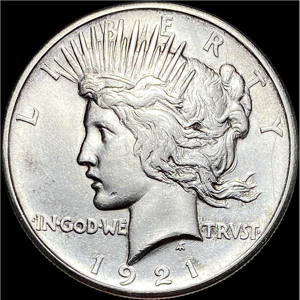 1921 Silver Peace Dollar UNCIRCULATED