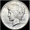 Image 1 : 1921 Silver Peace Dollar UNCIRCULATED
