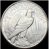 Image 2 : 1921 Silver Peace Dollar UNCIRCULATED