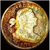 Image 1 : 1803 Draped Bust Large Cent NICELY CIRCULATED