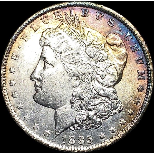 1885-O Silver Morgan Dollar UNCIRCULATED