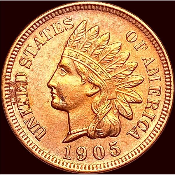 1905 Indian Head Cent CHOICE BU