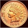 1905 Indian Head Cent CHOICE BU