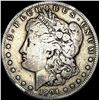 1904-S Silver Morgan Dollar LIGHTLY CIRCULATED