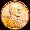 1919-S Red Lincoln Wheat Cent UNCIRCULATED