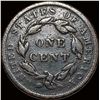 Image 2 : 1839 Coronet Head Large Cent NICELY CIRCULATED