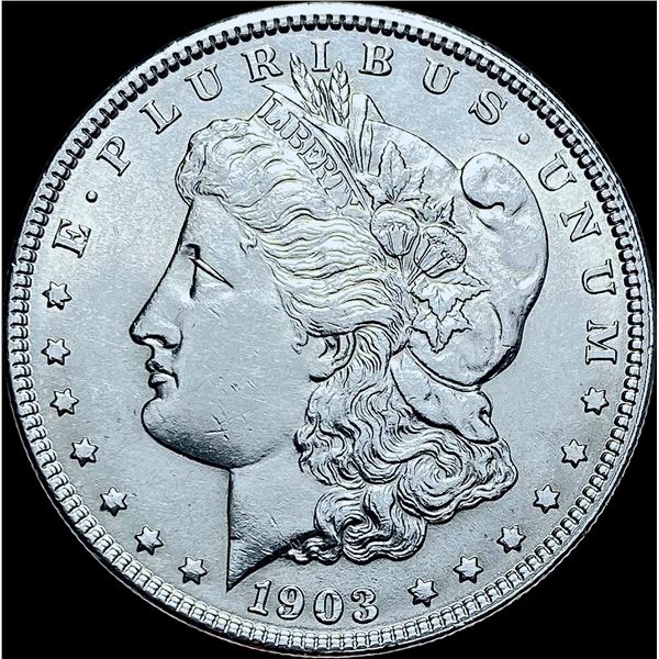 1903 Morgan Silver Dollar CHOICE AU