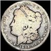 Image 1 : 1893-CC Silver Morgan Dollar NICELY CIRCULATED