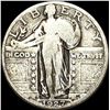 1927-S Standing Liberty Quarter NICELY CIRCULATED