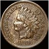 1869 Indian Head Cent NICELY CIRCULATED