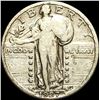 1927-S Standing Liberty Quarter LIGHTLY CIRCULATED