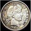 1902-O Silver Barber Dime NEARLY UNCIRCULATED