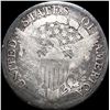 Image 2 : 1807 Draped Bust Half Dollar NICELY  CIRCULATED