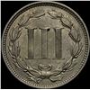 Image 2 : 1868 Nickel Three-Cent Piece CLOSELY  UNCIRCULATED