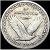 Image 2 : 1917 Type 1 Standing Liberty Quarter LIGHTLY  CIRCULATED