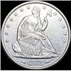 Image 1 : 1874 Seated Liberty Half Dollar CLOSELY  UNCIRCULATED