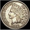 Image 1 : 1863 Copper-Nickel Indian Head Cent CLOSELY  UNCIRCULATED