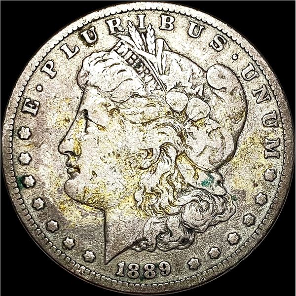 1889-CC Silver Morgan Dollar LIGHTLY  CIRCULATED