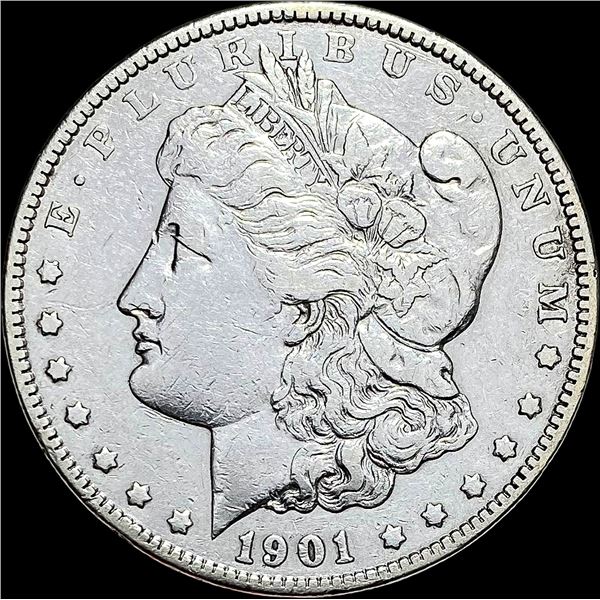 1901 Morgan Silver Dollar CLOSELY  UNCIRCULATED
