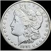 Image 1 : 1901 Morgan Silver Dollar CLOSELY  UNCIRCULATED