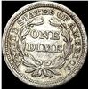 Image 2 : 1853 Arrows Seated Liberty Dime CLOSELY  UNCIRCULATED