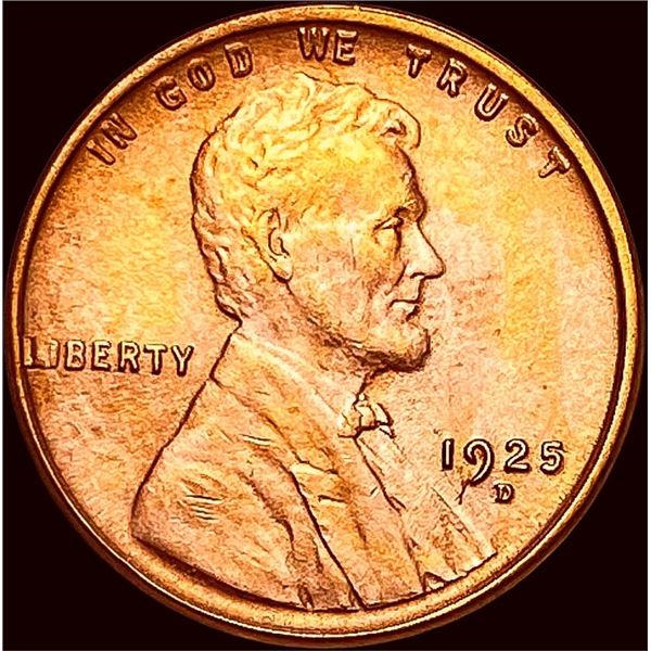 1925-D Lincoln Wheat Cent UNCIRCULATED